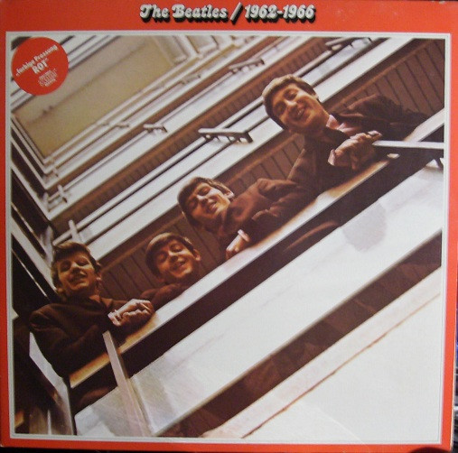 The Beatles – 1962-1966 (1985, Red, Vinyl) - Discogs