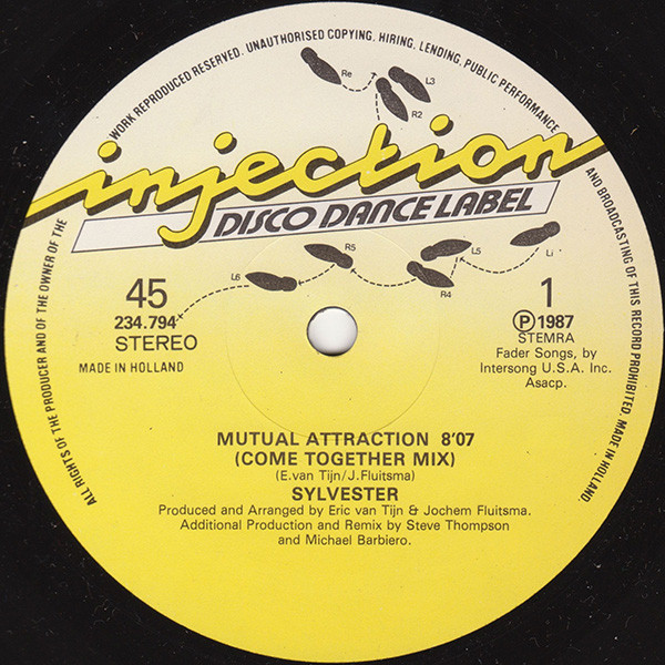 baixar álbum Sylvester - Mutual Attraction Come Together Mix