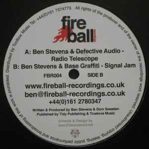 Ben Stevens - Radio Telescope / Signal Jam