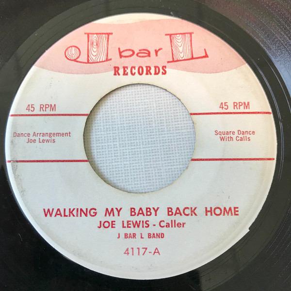 lataa albumi Joe Lewis - Walking My Baby Back Home Alabama Jubilee
