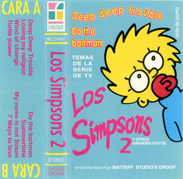ladda ner album Battery Studio's Group - Los Simpsons 2