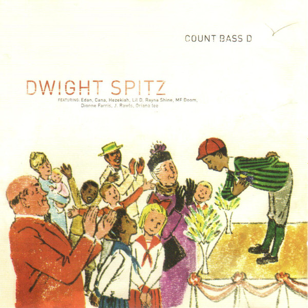 Count Bass D – Dwight Spitz (2002, Vinyl) - Discogs