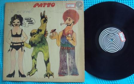 Patto – Hold Your Fire (1971, Vinyl) - Discogs