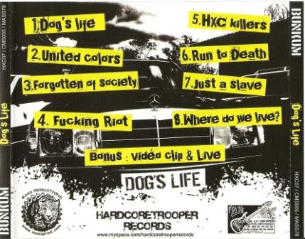 last ned album Bunkum - Dogs Life