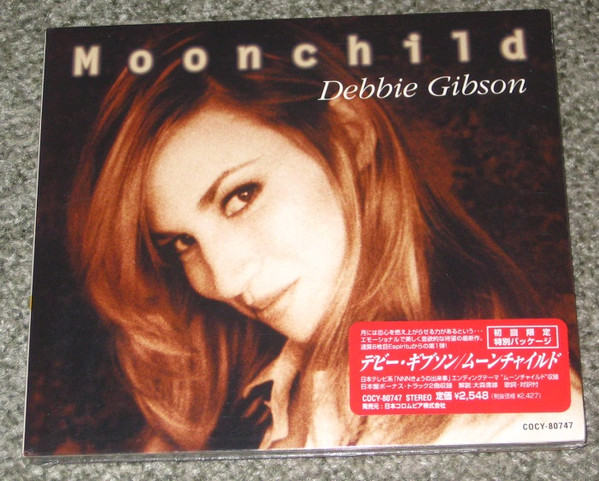 Debbie Gibson – Moonchild (1997, Jewel Case, CD) - Discogs