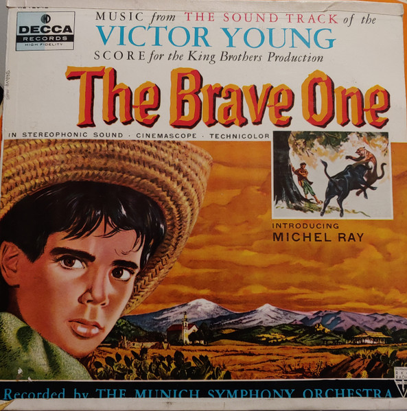 Victor Young – The Brave One (1956, Vinyl) - Discogs