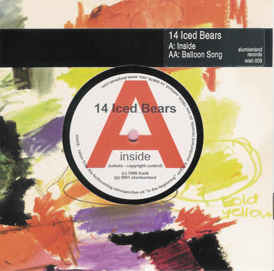 14 Iced Bears – Inside / Balloon Song (2001, Vinyl) - Discogs