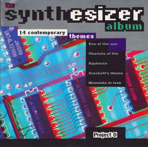 Project D - The Synthesizer Album (14 Contemporary Themes) album cover