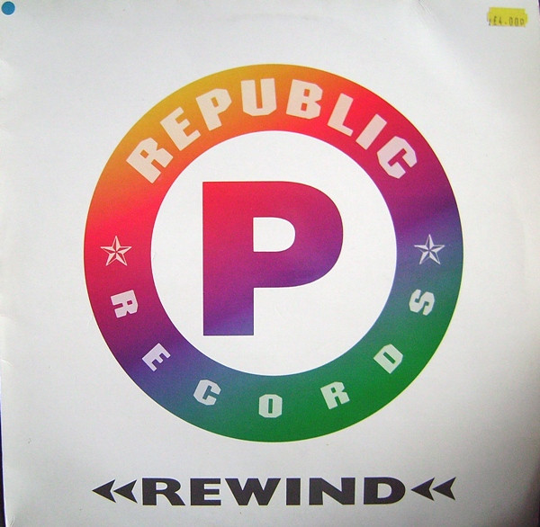 Rewind (1990, Vinyl) - Discogs
