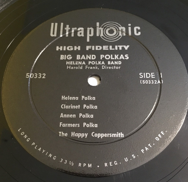 ladda ner album Helena Polka Band - Big Band Polkas