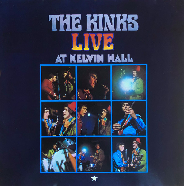 Обложка конверта виниловой пластинки The Kinks - Live At Kelvin Hall