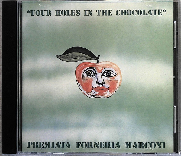 lataa albumi Premiata Forneria Marconi - Four Holes In The Chocolate