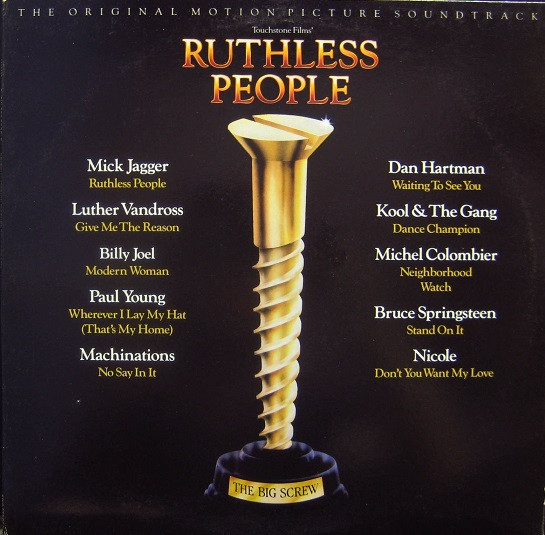 Ruthless People (The Original Motion Picture Soundtrack) (1986, CD