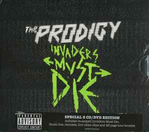 The Prodigy - Invaders Must Die album cover