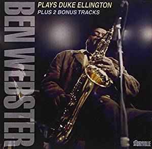 Ben Webster - Plays Duke Ellington album cover