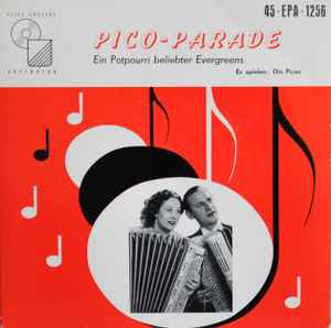 De 2 Pico's - Pico-Parade album cover