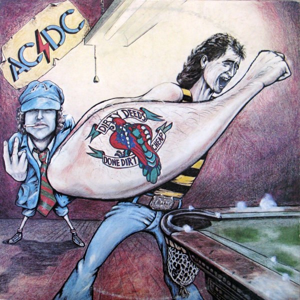 AC/DC – Dirty Deeds Done Dirt Cheap (1982, Vinyl) - Discogs