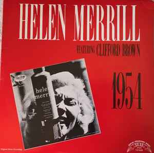 Helen Merrill Featuring Clifford Brown – Helen Merrill Featuring