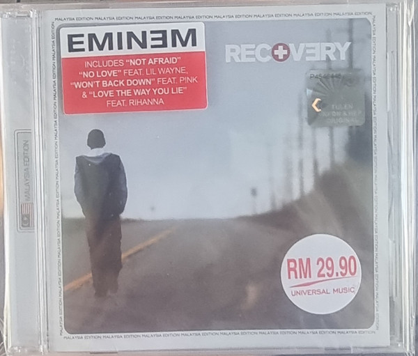 Eminem - Recovery - 2LP - 2010 Aftermath, SEALED