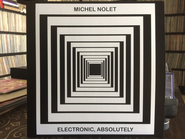 lataa albumi Michel Nolet - Electronic Absolutely