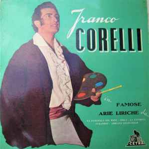 Franco Corelli - Famose Arie Liriche album cover