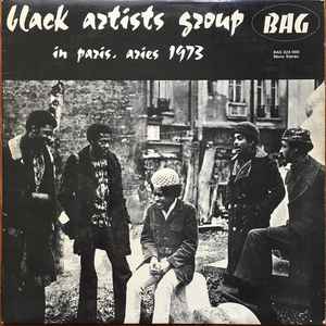 Black Artists Group - In Paris, Aries 1973