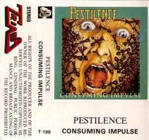 Pestilence – Consuming Impulse (Cassette) - Discogs