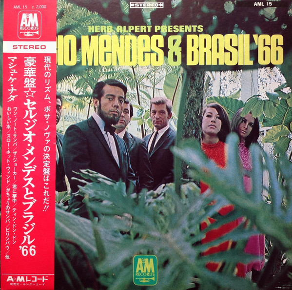 Sérgio Mendes & Brasil '66 = セルジオ・メンデスとブラジル'66