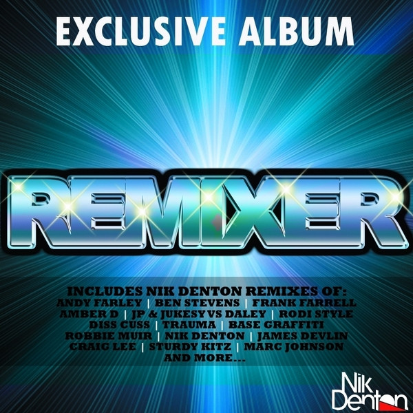 last ned album Nik Denton - Remixer