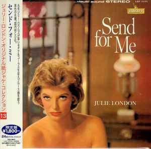 Обложка альбома Send For Me от Julie London