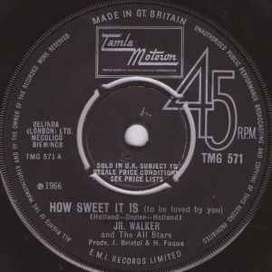 How Sweet It Is (To Be Loved By You) (Vinyl, 7