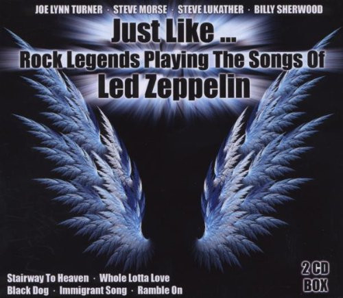 LED Zeppelin Pin Button - The Rock Legends