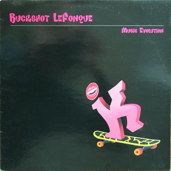 Buckshot Lefonque – Music Evolution (1997, Cardboard Sleeve, CD 