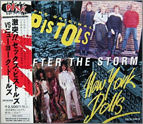 The Original Pistols & New York Dolls – After The Storm (1993, CD