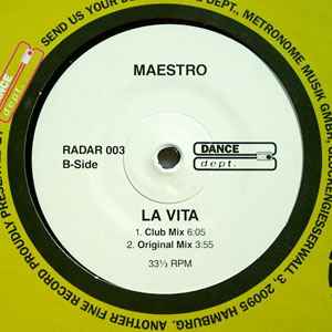 Maestro (2) - La Vita