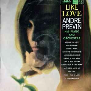 André Previn And His Orchestra - Like Love album cover