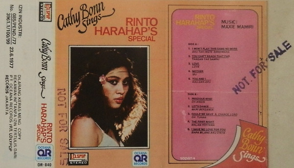 descargar álbum Cathy Bonn - Cathy Bonn Sings Rinto Harahaps Special