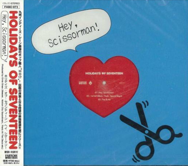 Album herunterladen Holidays Of Seventeen - Hey Scissorman