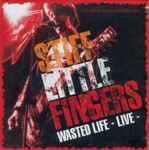 Cover of Wasted Life - Live, 2004, CD