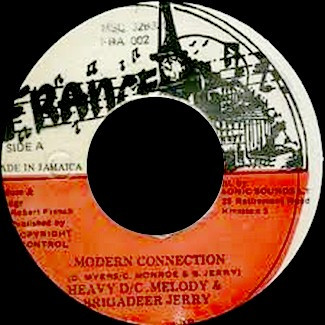 Heavy D, C. Melody, Brigadeer Jerry – Modern Connection (Vinyl