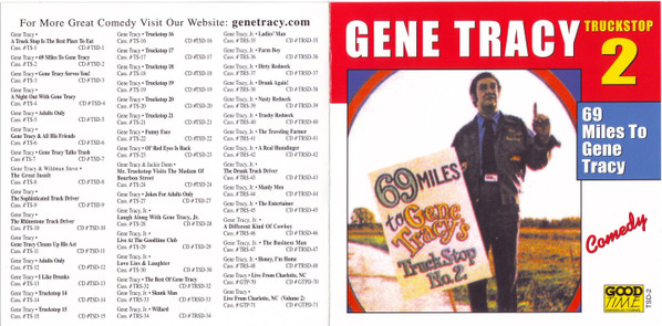 ladda ner album Gene Tracy - 69 Miles To Gene Tracy