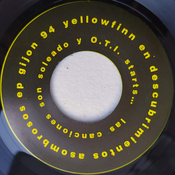 last ned album Yellowfinn - Descubrimientos Asombrosos
