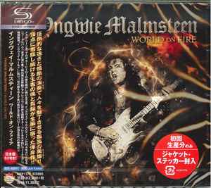 Yngwie Malmsteen - World On Fire  album cover