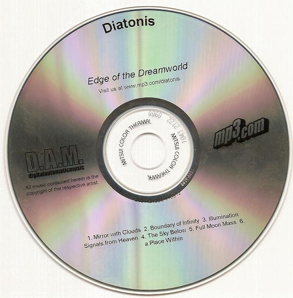 last ned album Diatonis - Edge Of The Dreamworld