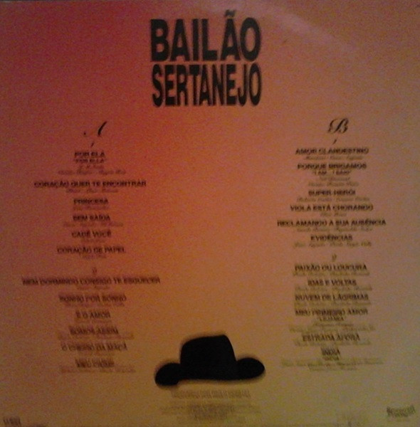 Album herunterladen Various - Bailão Sertanejo
