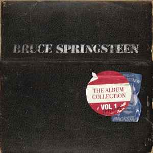 Bruce Springsteen - The Album Collection Vol. 1, 1973-1984 album cover