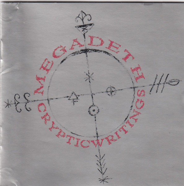 Megadeth – Cryptic Writings (1997, CD) - Discogs