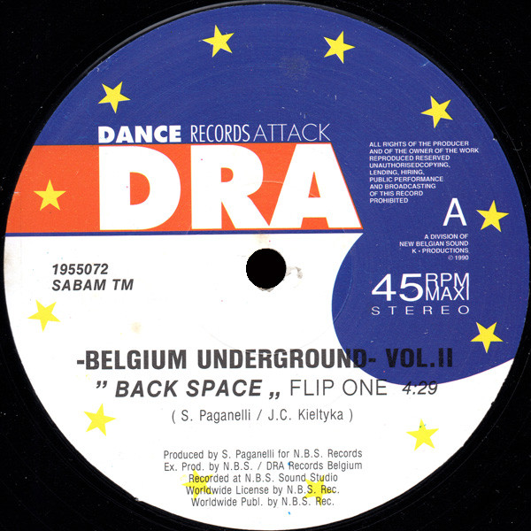 Album herunterladen Belgium Underground - Volume 2