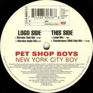 Pet Shop Boys – New York City Boy (1999, Vinyl) - Discogs