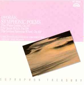 Antonín Dvořák - Symphonic Poems album cover